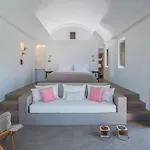 Luxury Santorini Senior Private Pool Sea View 빌라 Foinikiá
