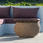 Luxury Santorini Senior Private Pool Sea View