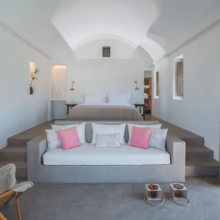 Azar Santorini Senior With Private Pool And Sea View Villa Foinikia (Santorini)