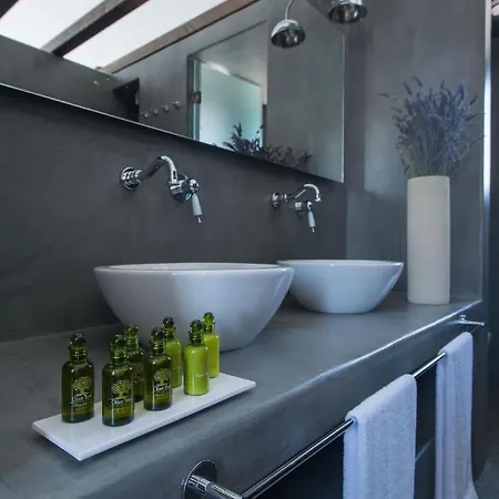 Luxury Santorini Senior Private Pool Sea View Villa