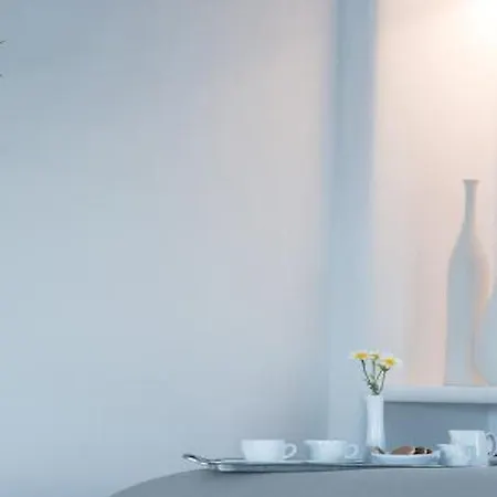 Luxury Santorini Senior Private Pool Sea View 别墅 *
