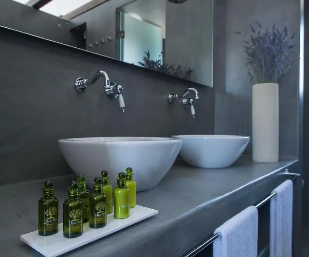 Luxury Santorini Senior Private Pool Sea View Villa