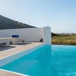Luxury Santorini Senior Private Pool Sea View Villa Foinikiá
