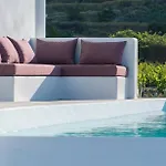 Luxury Santorini Senior Private Pool Sea View