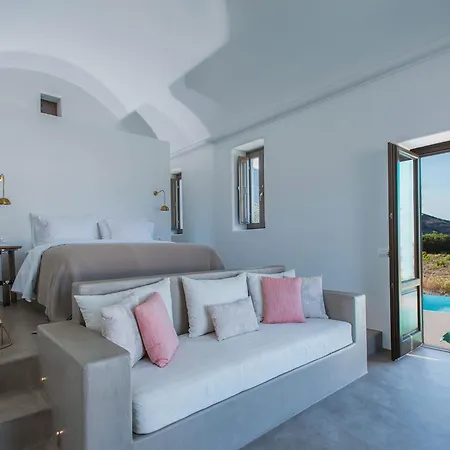 Villa Luxury Santorini Senior Private Pool Sea View