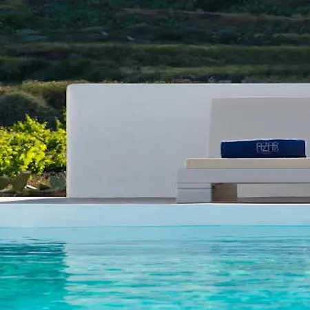 Luxury Santorini Senior Private Pool Sea View *