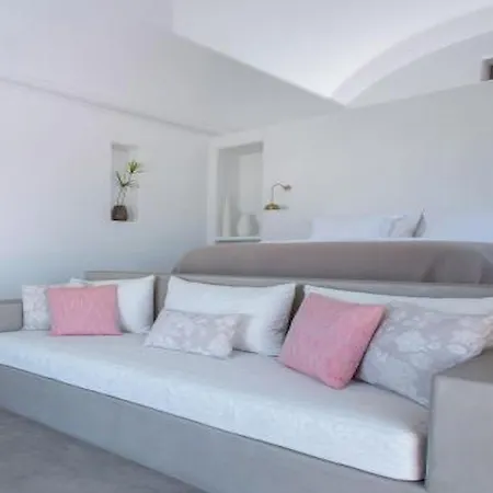 Luxury Santorini Senior Private Pool Sea View