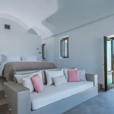 Villa Luxury Santorini Senior Private Pool Sea View