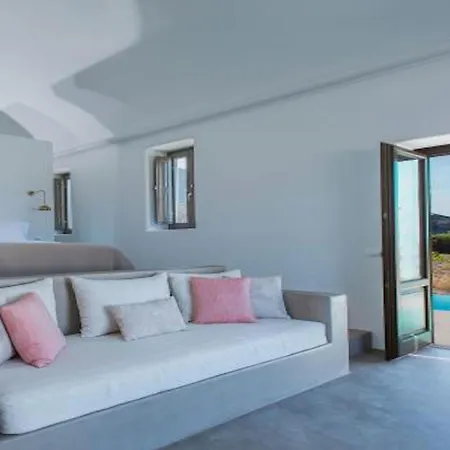 Villa Luxury Santorini Senior Private Pool Sea View
