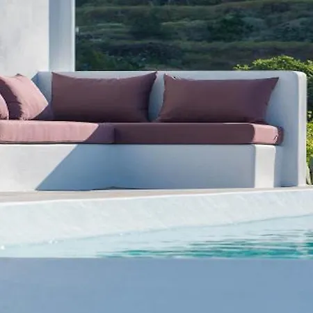 Villa Luxury Santorini Senior Private Pool Sea View Foinikiá